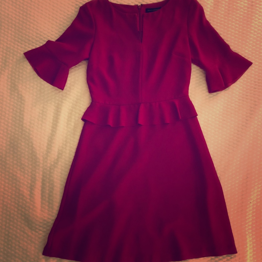 Banana Republic peplum dress